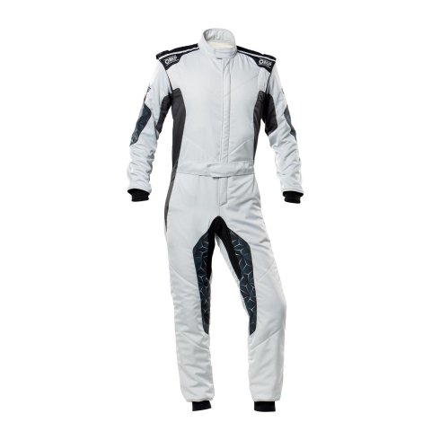 OMP Tecnica Hybrid Overall Fia 8856-2018 - Gray/Black Sz 54