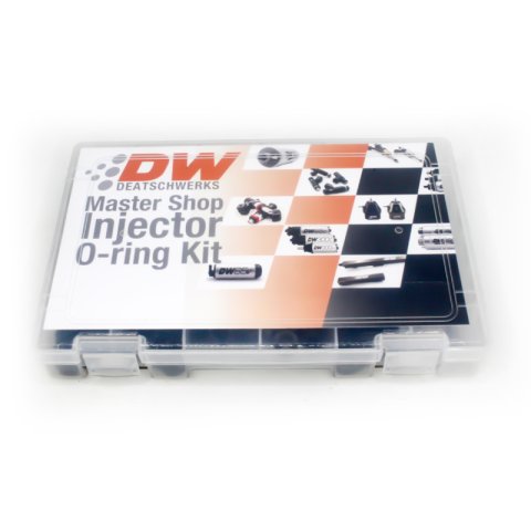 DeatschWerks Master Shop Injector O-Ring Kit (500 Pieces)