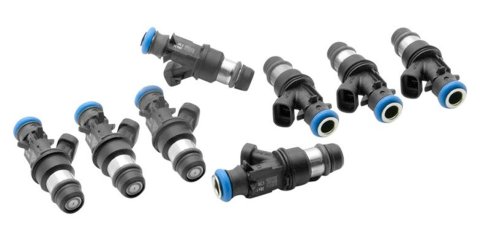 DeatschWerks 00-06 Chevrolet Silverado/Sierra 44lb Injectors - Set of 8