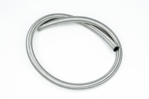 DeatschWerks 8AN SS Double Braided CPE Hose 3 Feet