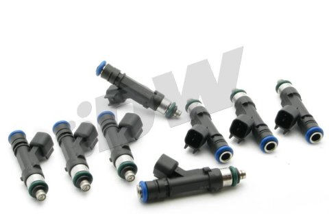 DeatschWerks 05-11+ Mustang / 97-08 Gas F-Series (150/250) 35lb Top Feed Injectors