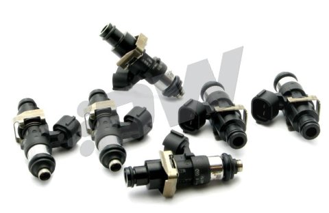 DeatschWerks Bosch EV14 Universal 48mm/11mm 220lb/hr Injectors (Set of 6)