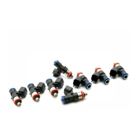 DeatschWerks Bosch EV14 Universal 40mm Compact 90lb/hr Injectors (Set of 8)