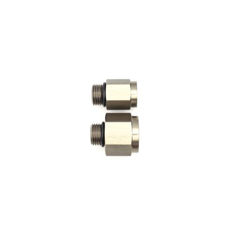 DeatschWerks DW250iL 6ORB Male to Metric Female Plumbing Kit to Replace Bosch 044 (Incl. O-Ring)