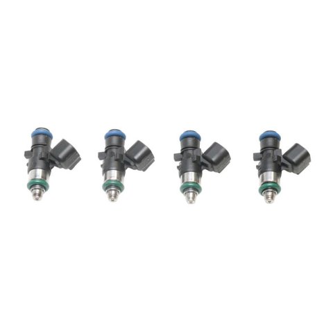 DeatschWerks Set of 4 1000cc/min injectors For The Fitech/Holley Sniper TBI Units