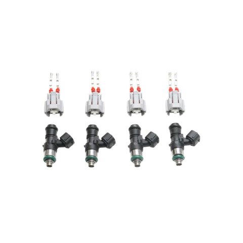 DeatschWerks Set of 4 2200cc/min For The Fitech/Holley Sniper TBI Units