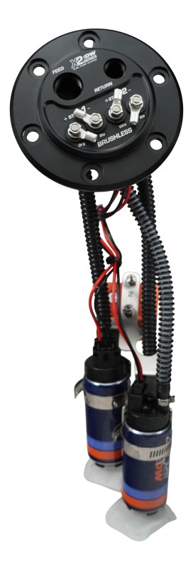 DeatschWerks X2 Pump Hanger w/ Dual DW420 for 92-00 Honda Civic