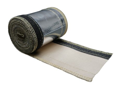 DeatschWerks 20ft Reflective Heat Protection Sleeving for -8 AN Hose