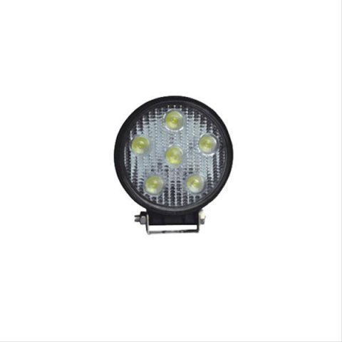 Westin LED Work Utility Light Round 4.5 inch Spot w/3W Epistar - Black