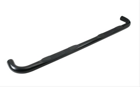 Westin 2014-2018 Chevy Silverado 1500 Crew Cab (Body Mount) E-Series 3 Nerf Step Bars - Black