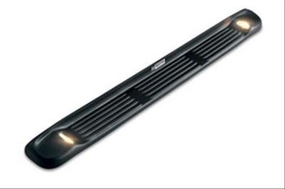 Westin Molded Step Board lighted 72 in - Black