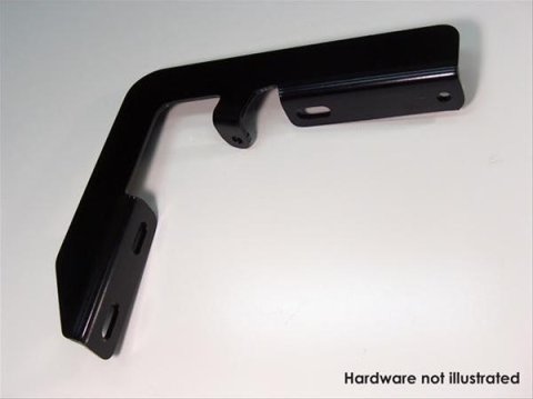 Westin 2002-2008 Dodge Ram 1500 Quad Cab Running Board Mount Kit - Black