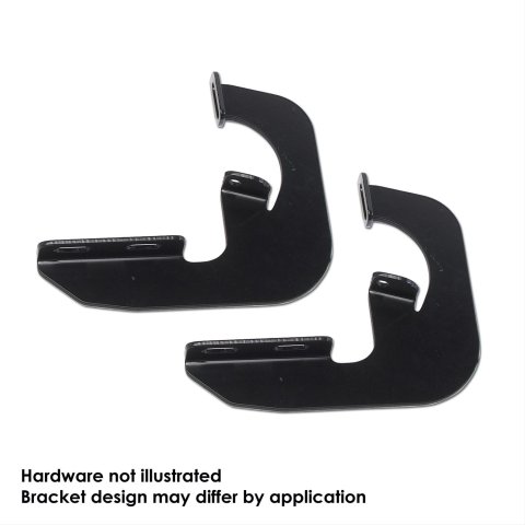 Westin 2006-2014 Honda Ridgeline Running Board Mount Kit - Black
