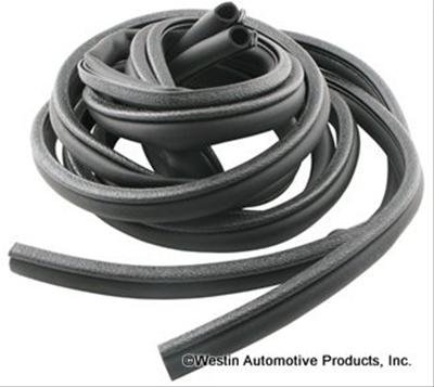 Westin Trim Seal Gasket (Gap Strip) for 93 in Molded Step Board - Black