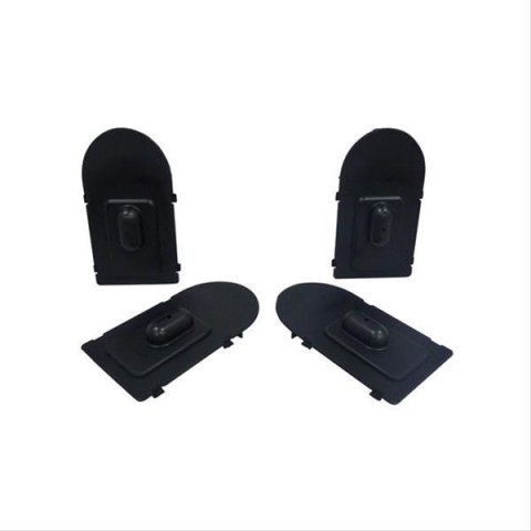 Westin Step Board Black Plastic Light Cavity Cover 2/pkg - Black