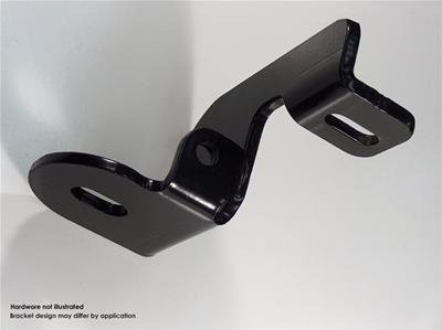 Westin 2001-2008 Ford/Mazda Ranger/Edge (Excl STX) Safari Light Bar Mount Kit - Black