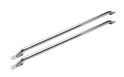 Westin 1999-2013 Chevy/GMC Silv/Sierra (8 ft Bed) (Incl 2014 25/3500HD) Platinum Oval Bed Rails - SS