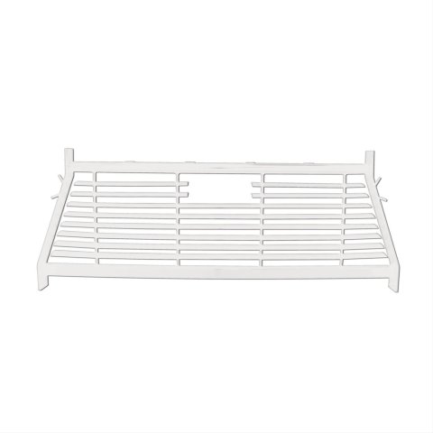 Westin 1999-2018 Toyota/GMC/Chevrolet/Ford Silverado/Sierra 1500/2500/3500 HD Headache Rack - White