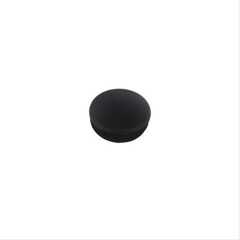 Westin End Cap - 3 inch E-Series Sb - Black