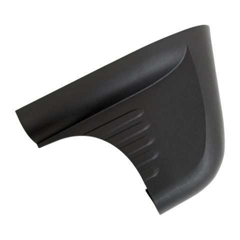 Westin Sure-Grip End Cap Fits Passenger Front or Driver Rear (1pc) - Black