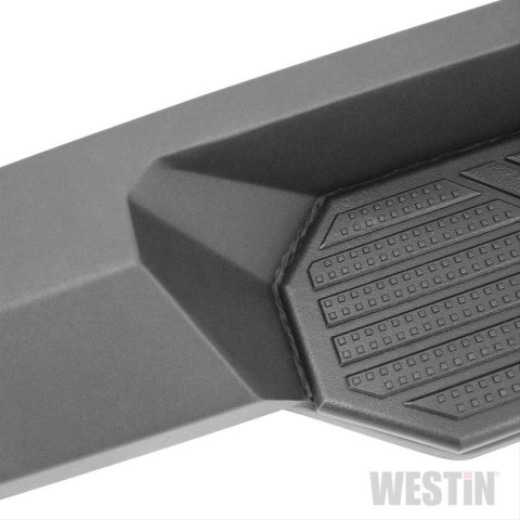 Westin/HDX 09-18 Dodge/Ram 1500 Quad Cab Xtreme Nerf Step Bars - Textured Black