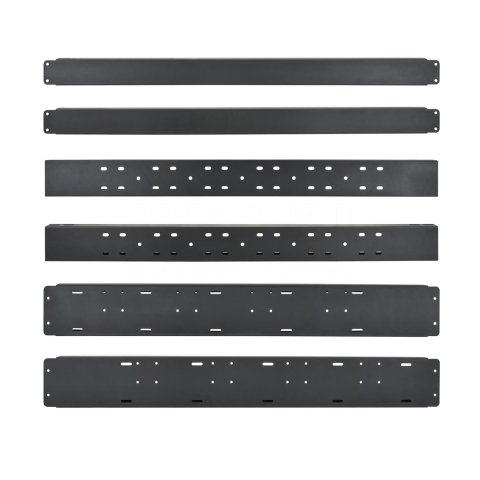 Westin Overland Cargo Rails 45in - Textured Black