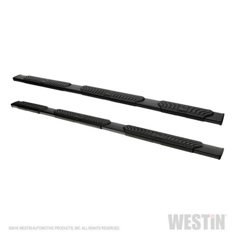 Westin 19-26 Ram 1500 Crew Cab R5 M-Series Wheel-to-Wheel Nerf Step Bars - Black