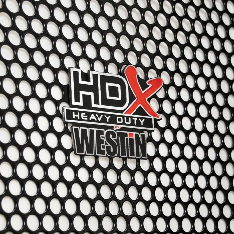 Westin 2019 Chevrolet Silverado 1500 HDX Grille Guard - Black w/ Sensors