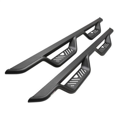 Westin 19-22 Chevrolet Silverado / GMC Sierra Double Cab Outlaw Nerf Step Bars - Textured Black