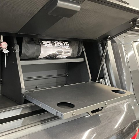 Westin EXP Toolbox Shelf - Black