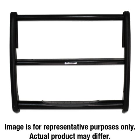 Go Rhino 11-16 Ford F-250/F-350/F-450 Super Duty 3000 Series StepGuard - Black (Grille Guard Only)