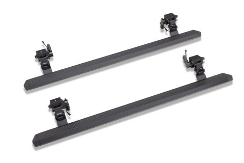 RealTruck 20-24 Jeep Gladiator CC 4dr VoltStep Electric Running Board Kit - Bedliner Coating