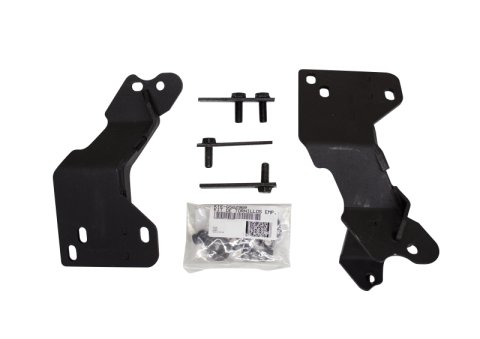 Go Rhino 16-18 Chevrolet Silverado RC4 & RC3 LR Brackets - Tex. Blk