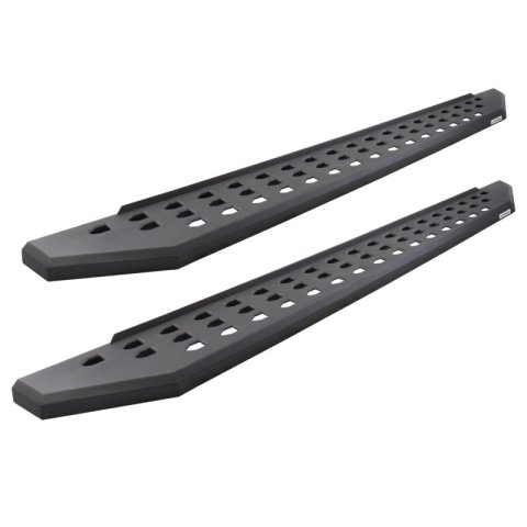 Go Rhino RB20 Running Boards 57in. Cab Length - Tex. Blk (No Drill/Mounting Brackets Req.)