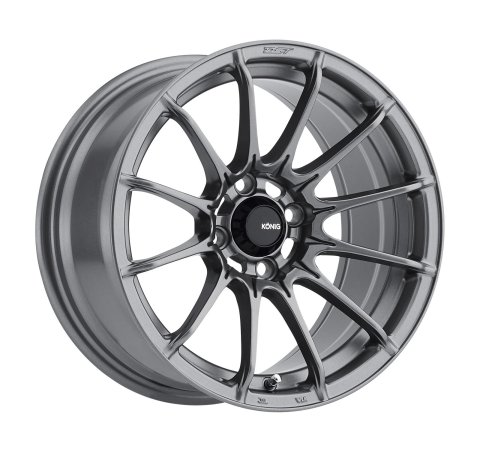 Konig Dial In 15x8 4x100 ET25 Matte Grey