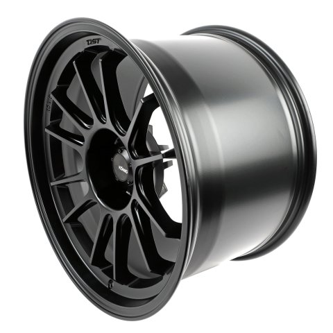 Konig Hypergram 18x11 5x114.3 ET15 Matte Black