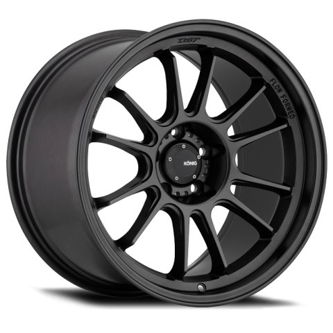 Konig Hypergram 18x9.5 5x114.3 ET25 Matte Black