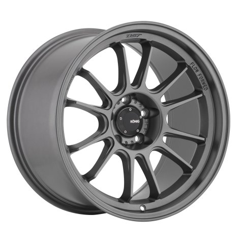 Konig Hypergram 17x9 5x114.3 ET25 Matte Grey