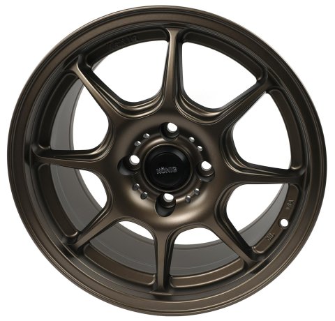 Konig Lockout 18x8.5 5x100 ET43 Matte Bronze