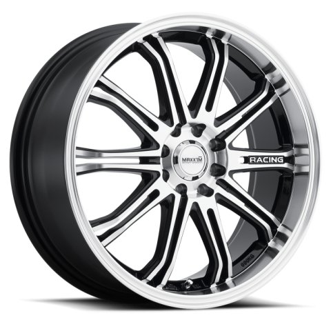 Maxxim Ferris 15x6.5 8x100/114.3 ET38 Black Machine Face