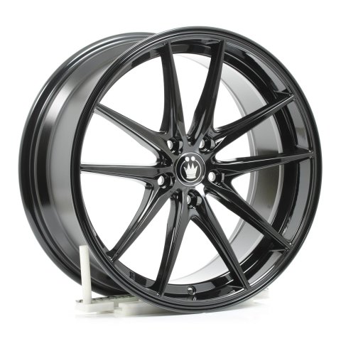 Konig Oversteer 18x8 5x108 ET45 Gloss Black