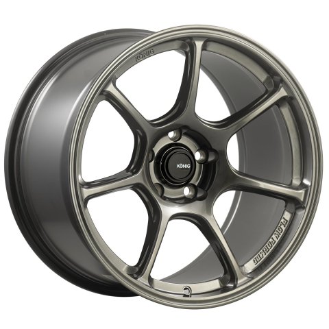 Konig Ultragram 17x10A 5x100 ET48 Carbon Bronze Metallic