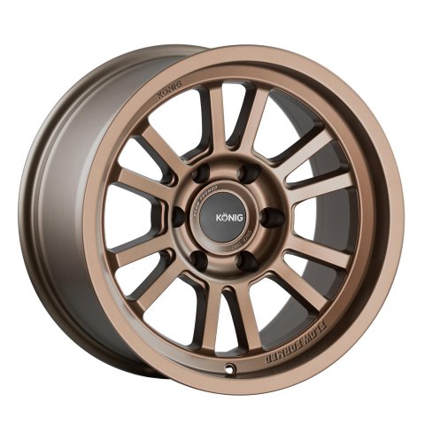 Konig HT1 18X9 6X139.7 ET0 Satin Bronze