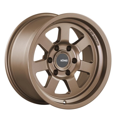 Konig HT2 18X9 6X139.7 ET0 Satin Bronze
