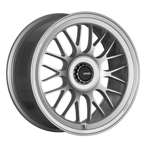 Konig MRK1XR 21x9 5x112 ET30 Satin Silver Wheel