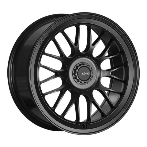Konig MRK1XR 21x9.5 5x114.3 ET35 Satin Black Wheel
