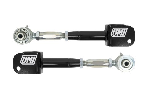 UMI Performance 64-67 A-Body Adjustable Upper Control Arms- w/ Roto-Joint