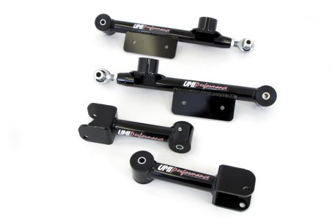 UMI Performance 79-98 Ford Mustang Upper & Lower Rear Control Arms Kit