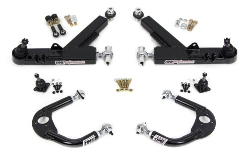 UMI Performance 93-02 GM F-Body A-Arm Kit Double Shear Mount Boxed Lower + Adj Upper