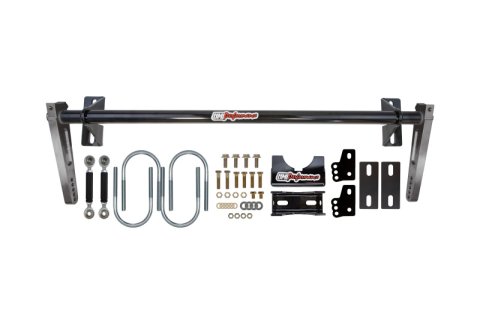 UMI Performance 82-02 GM F-Body Rear Sway Bar - Splined - Black